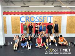 -CrossFit MET综合体能训练馆(朝阳路店)