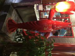 门口-阿胖龙虾小海鲜(宁国南路总店)