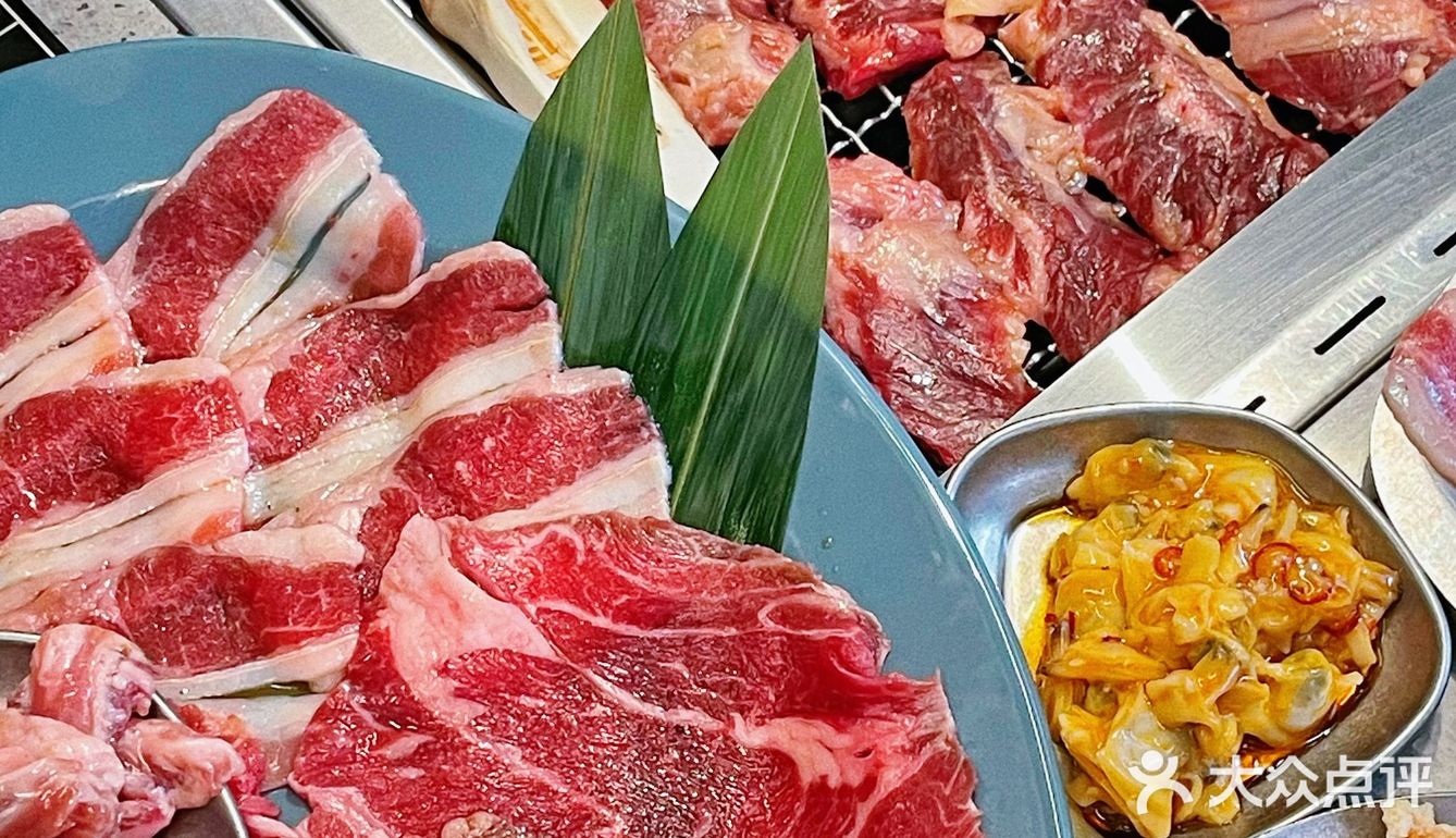 一人食烧肉｜社恐人的狂欢[礼花] 