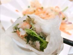 紫苏汁桑叶饺-顺德人家食府(黄金广场店)
