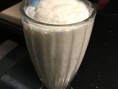 冰爽的椰子奶昔-老头儿油爆虾·知味杭州(爱琴海购物中心)