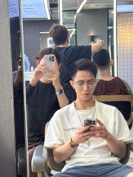 -藤野造型烫发染发