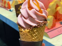 紫薯红豆味冰淇淋-GODIVA(王府井apm店)