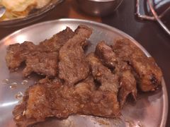 一本壶渍牛肋条-大阪烧肉BAKA一代(十亩地店)