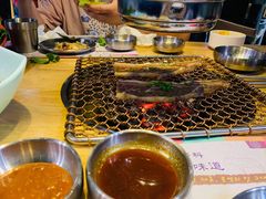 -老炉家木炭烤肉(长江国际店)