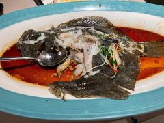 清蒸多宝鱼-尚一汤·粤菜海鲜(环球港店)