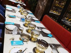 自助调料区-喜庭海鲜自助(来福士店)