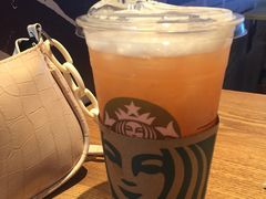 冰摇桃桃乌龙茶OTP-星巴克(深圳北站B5检票口)