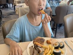 -中央电视塔旋转餐厅