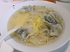 菜肉馄饨面-鼎泰丰(渔阳店)