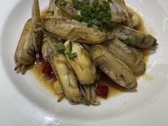 姜葱炒长街蛏子-宁海食府(天一阁望京店)