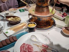 -曲氏老北京铜锅涮肉•火锅(不老街店)