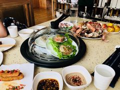 -港畔赶海蒸汽海鲜烧烤自助(仙螺岛店)