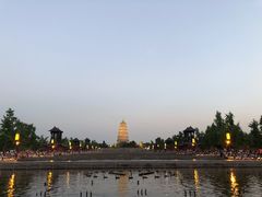 -大雁塔北广场音乐喷泉