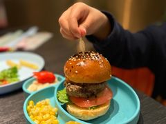 -Lets burger非常汉堡·环球风味(蓝色港湾店)