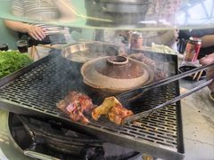 -胡四哥特色火盆烧烤(一分店)