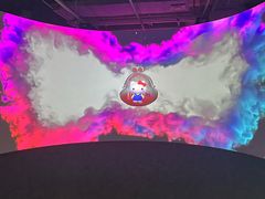 -北京时代美术馆-Hello Kitty Cosmos 光影特展-北京站