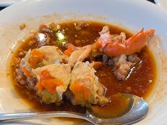 膏蟹蒸土猪肉饼-猪肉婆私房菜(容桂总店)