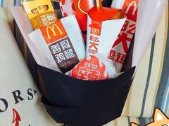 -麦当劳(北京昌金路得来速餐厅店)