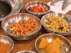 餐前小菜-姜虎东白丁韩国烤肉(吉利大厦店)