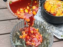 -七的湖·晚芳亭·阳澄湖农家菜·大闸蟹(莲花岛店)