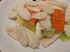 橄榄油炒山药-山东宾馆·齐鲁苑餐厅