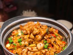 青椒紫苏味-蛙小侠·沸腾砂锅(南山欢乐颂店)