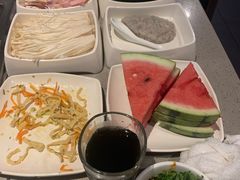 -海底捞火锅(银泰中心店)