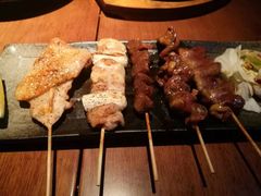 炭火烤串拼盘5种-醉虎传(南锣鼓巷店)