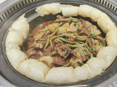 -满兴咱妈烀饼铁锅炖(兰州北街店)