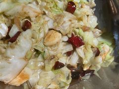 风味炒花菜-晋家门·现炒家常菜(雨花客厅店)
