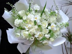 -拾花记花艺·求婚·订婚·生日布置(高新店)