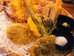 什锦天妇罗拼盘-阿吾罗日本料理(K11艺术中心店)
