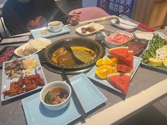 -蛙太牛牛肉海鲜自助火锅(台江万达店)