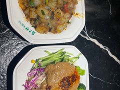 -清真盛志望麻酱酿皮·非遗老字号
