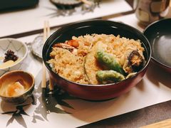 天妇罗-竹叶亭(银座店)