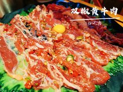 双椒黄牛肉-蜀江龙火锅(339店)