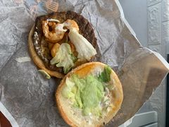 爆料虾牛堡-汉堡王(华发中央公园店)