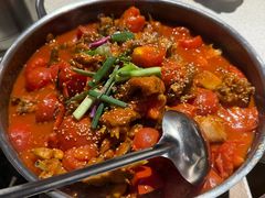 -贵州辣子鸡番茄鸡