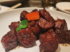 黑椒牛肉粒-玫瑰厅上海菜(兴国路店)