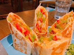 墨西哥鸡肉卷饼-IFIF 如果花園(宽厚里店)