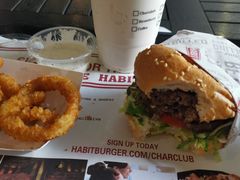 -The Habit Burger Grill 哈比特汉堡(爱琴海店)