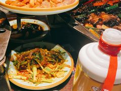 -江边城外烤全鱼(方庄时代购物中心店)
