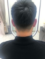 短发-侨治发型