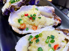 生蚝-黑门烤肉