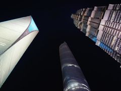 -上海环球金融中心云端足球盛典