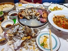 -渔民船说·北塘海鲜·天津菜·海肠捞饭(北塘古镇店)