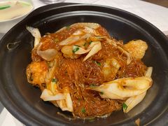 鲍汁干捞金沙粉丝煲-俏江南天津时尚曲艺主题餐厅(马场道店)
