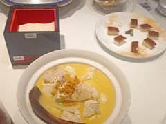 海胆煨台州豆腐-真地道京味府·鲜橙烤鸭·北京菜(朝外大街东大桥店)