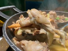 金牌紫苏蛙-蛙喔炭烧牛蛙(盐城盐都万达店)